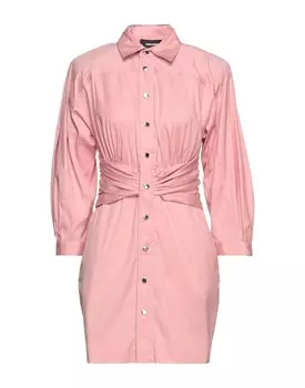 Платье Dsquared2, бледно-розовый
