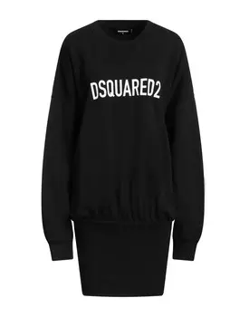 Платье Dsquared2, черный