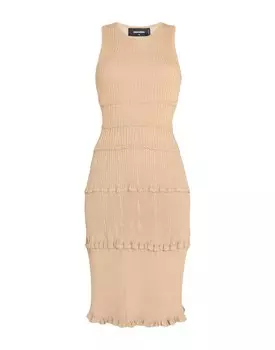 Платье Dsquared2, коричневый