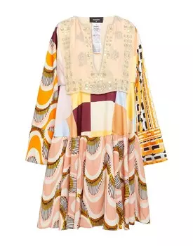 Платье Dsquared2, розовый
