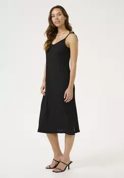 Платье-джемпер LIMA STRAP Kaffe, цвет Mottled Black