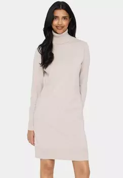 Платье-джемпер MILA ROLLNECK Saint Tropez, бежевый