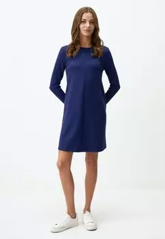 Платье-джемпер ROUND NECK Jimmy Key, темно-синий