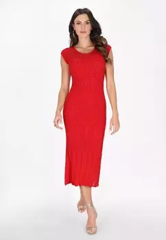 Платье-джемпер Shift dress faina, красный