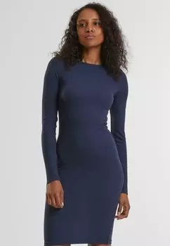 Платье-джемпер Shift dress Urban Classics, темно-синий