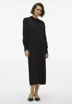 Платье-джемпер Vero Moda, черный