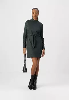 Платье-джемпер VMBELLA SHORT Vero Moda, хаки