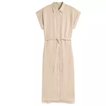Платье Ecoalf Women's Amatistaalf Dress, цвет White Sand
