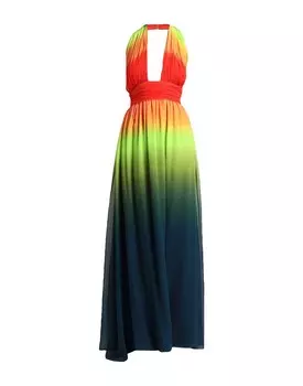 Платье Elie Saab, оранжевый