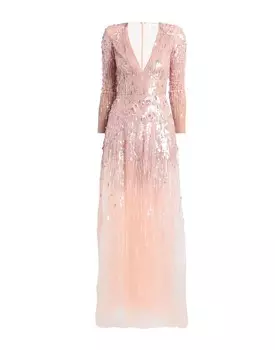 Платье Elisabetta Franchi, светло-розовый
