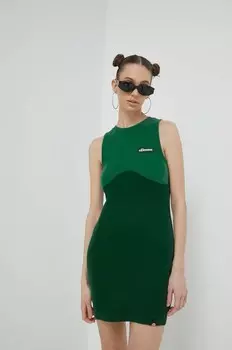 Платье Ellesse, зеленый