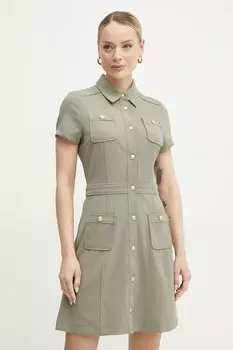 Платье ELORA Guess, зеленый
