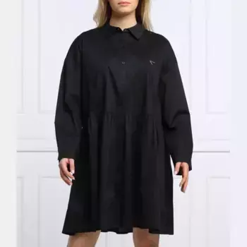 Платье Emporio Armani, черный