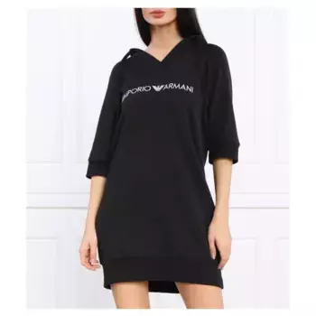 Платье Emporio Armani, черный