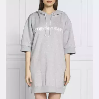 Платье Emporio Armani, серый