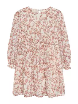 Платье enfant, цвет beige/rosa