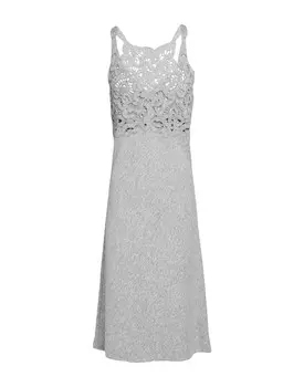 Платье Ermanno Scervino, светло-серый