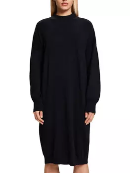 Платье ESPRIT, черный