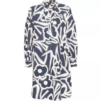 Платье Esprit Collection Fluent, синий