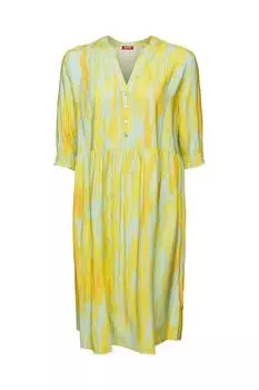 Платье ESPRIT, цвет citrus green