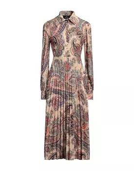Платье Etro, бежевый