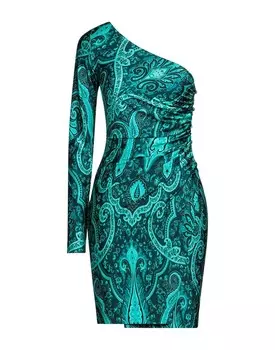Платье Etro, бирюзовый