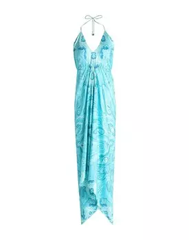 Платье Etro, бирюзовый