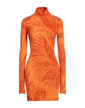 Платье Etro, оранжевый