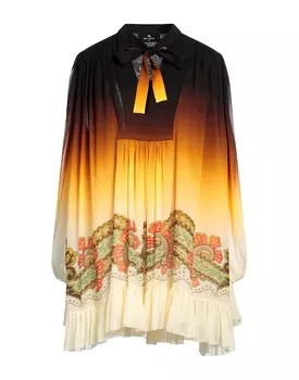 Платье Etro, темно-коричневый