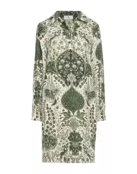 Платье Etro, зеленый