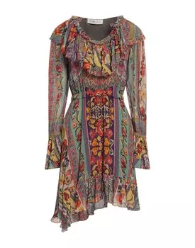 Платье Etro, зеленый