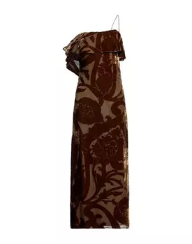 Платье Etro, зеленый