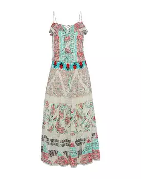Платье Etro, зеленый