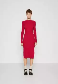 Платье Even&Odd, цвет red
