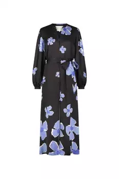 Платье Fabienne Chapot Dress, черный