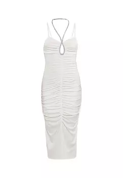 Платье faina Cocktail Dress, белый
