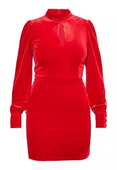 Платье faina Cocktail Dress, красный