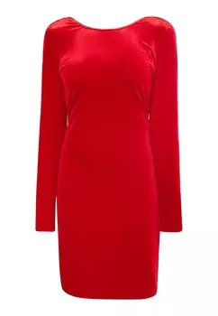 Платье faina Cocktail Dress, красный