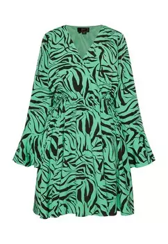 Платье faina, цвет Grass green