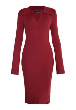 Платье Faina, цвет Wine Red