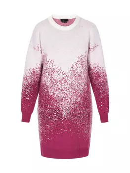 Платье faina, цвет wollweiss fuchsia