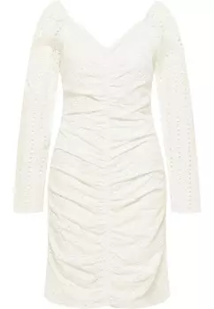 Платье faina Dress, белый