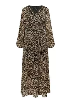 Платье faina Dress, коричневый