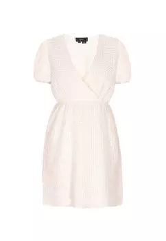 Платье faina Fashion Look, белый