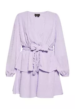 Платье faina, лавандовый