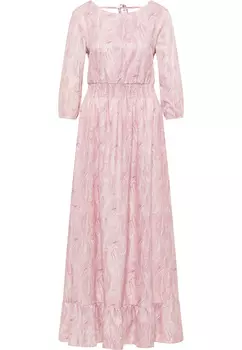 Платье faina Maxi, розовый