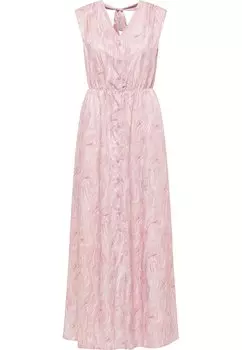 Платье faina Maxi, розовый