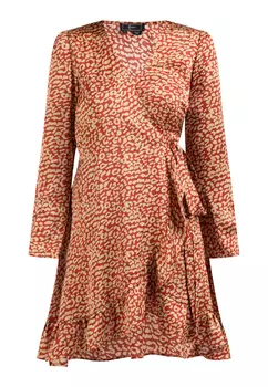 Платье faina Wickel, красный