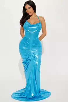 Платье Fashion Nova HD375, синий