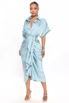 Платье Fashion Nova MD2628, синий